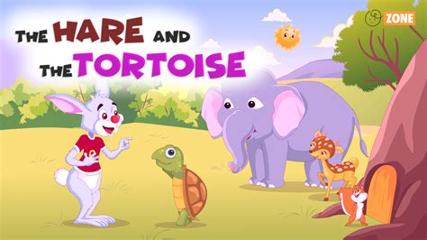 The Hare And The Tortoise Moral Stories For Kids Stories For Kids