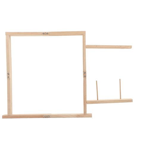 Tufting Frame Abrasion Resistant Wooden Table Stand Frame Carpet Tuft