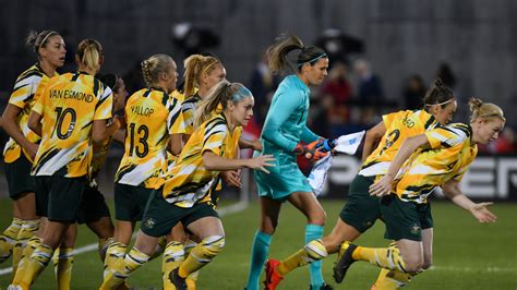 Matildas Australian Womens Football Team To Be Paid The Same As Men World News Sky News