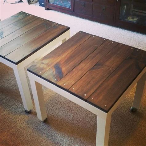 12 Ikea Lack Hacks That Turn A 10 Table Into Something Special Curbly