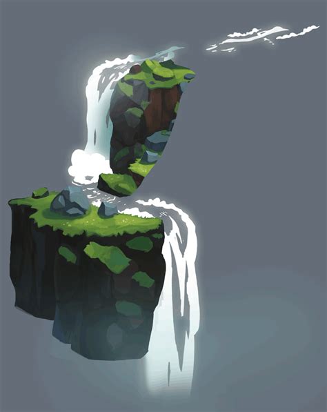 Waterfall Animation On Behance