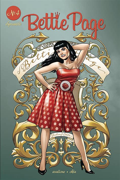 Bettie Page Vol Cover D Variant Julius Ohta Cover