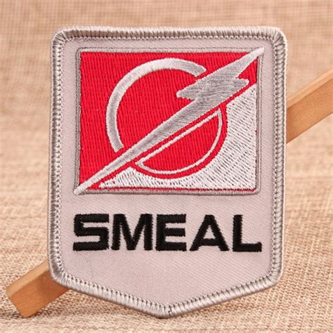 Smeal Custom Embroidered Patches No Minimum Gs