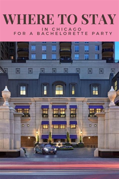 There's plenty to look forward to after saying i do and that includes a bachelorette party. Ideas for a Chicago Bachelorette (With images) | Hotel ...