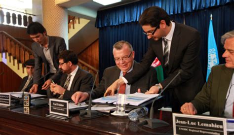 UNODC Chief Launches Afghanistan Country Programme to Strengthen Action ...