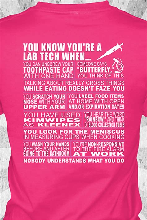 These funny quotes about 2020 are relatable and representative of the struggle that was the past year. Finally, a shirt for Laboratory technologists! If you do ...