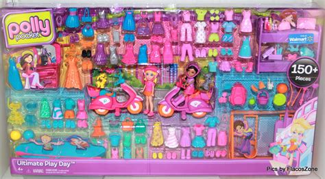 Polly Pocket Ultimate Play Day 150 Pieces Buy Online In Oman At Oman