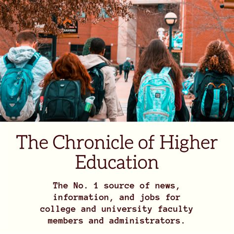Chronicles Of Higher Education
