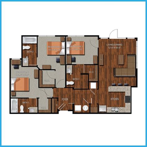 Official 1 bedroom college station apartments for rent with utilities included. College Station Three Bedroom Apartments : College Station ...