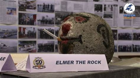 El 333 Escuadrón De Patrulla Marítima Noruego Recupera A Elmer The Rock