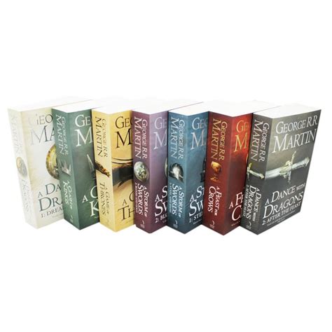 A Game Of Thrones 7 Book Box Set A Song Of Ice And Fire By George R R