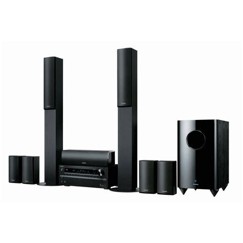 Onkyo Ht S8409 Home Theater System Ht S8409 Bandh Photo Video