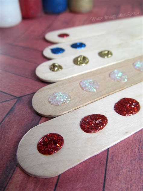 Diy Tactile Counting With Craft Sticks Where Imagination Grows