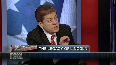 Judge Napolitano Lincoln Set About On The Most Murderous War In American History Youtube