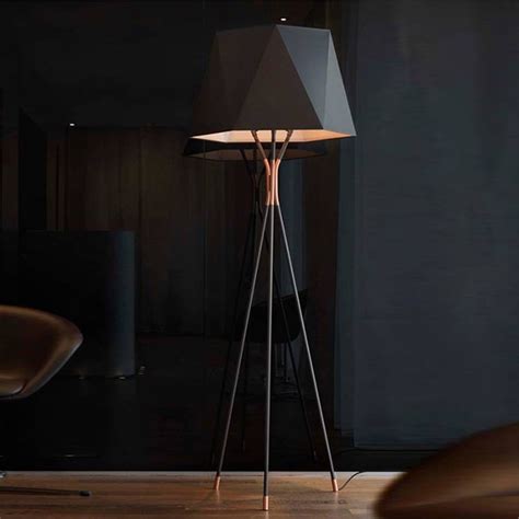 Luxury Modern Minimalist Floor Lamp Standing Lamps Black For Living