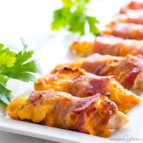 Baked Bacon Wrapped Chicken Tenders Recipe 3 Ingredients