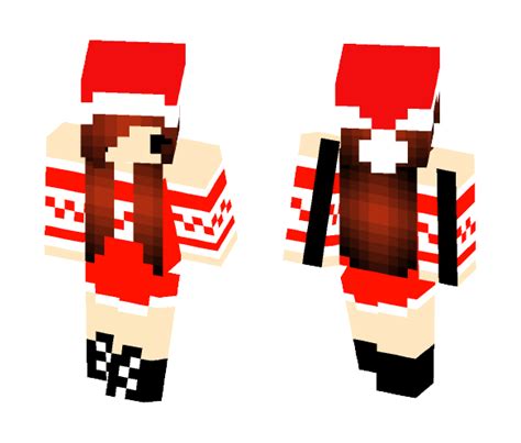 Download Christmas Chibi Minecraft Skin For Free Superminecraftskins