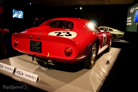 1962 1964 Ferrari 250 Gto Gallery Top Speed