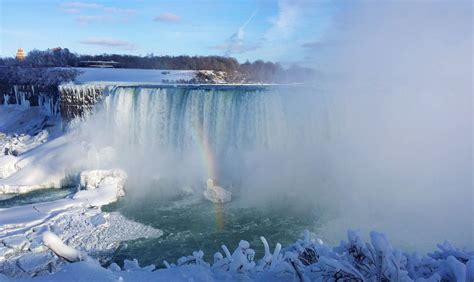 Niagara Falls In Winter Niagara Falls Winter Visiting Niagara Falls