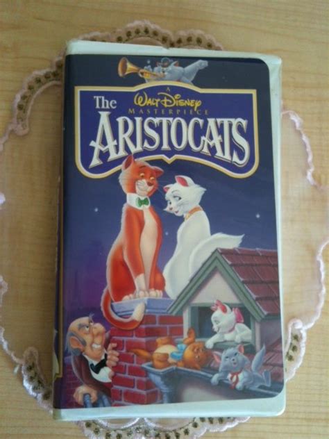 The Aristocats Vhs Disney