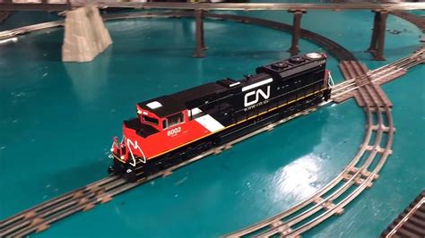 Lionel O Scale Train Track Layout Complete O 27 Track Youtube