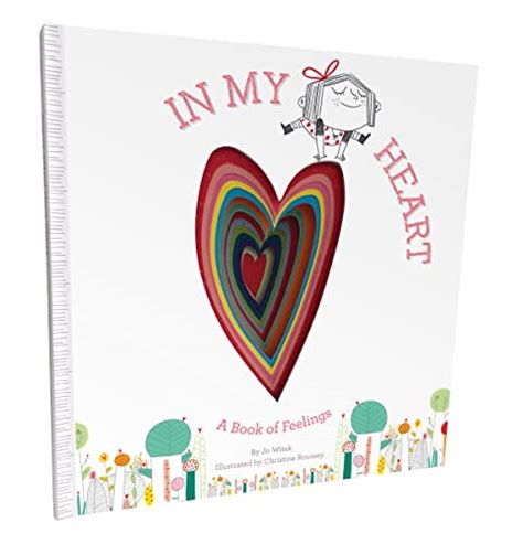 In My Heart A Book Of Feelings By Witek Jo New Hardcover 2014 1st