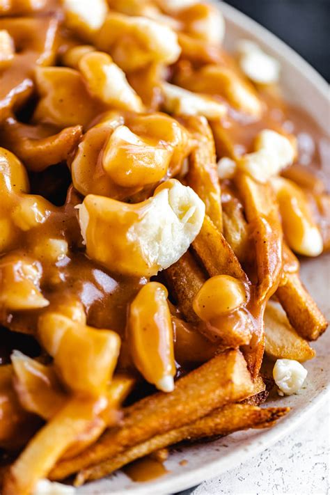 Authentic Canadian Poutine Recipe Queenslee Appétit