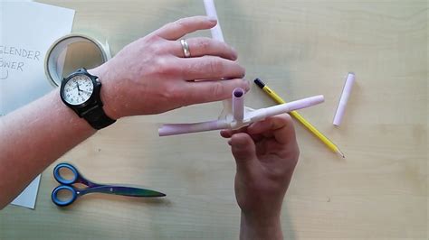 Creating A Paper Tower Youtube