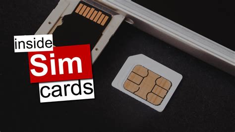 Inside Sim Cards 5 Facts Youtube