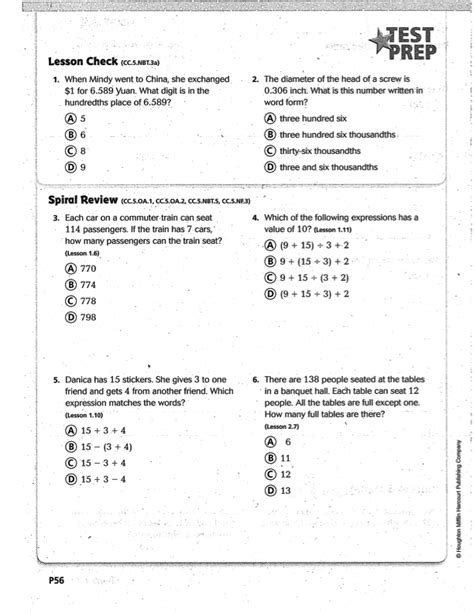 Grades 4 5 cmt resource 5th grade math task cards rounding decimals ccss nbt a go math fifth chapter 11 packet includes all the extra resources you 1.9 multiplication and division. Go math grade 6 practice book answer key - akzamkowy.org