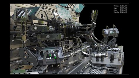Sci Fi Computer Station 3d Model Cgtrader