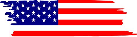 Free American Flag Design 18728816 Png With Transparent Background
