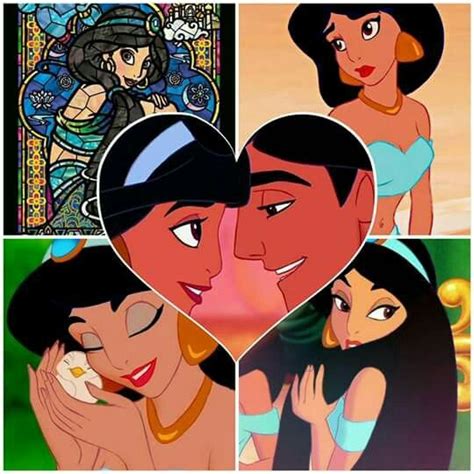Disney Girls Disney Princess Disney Collage Aladdin And Jasmine