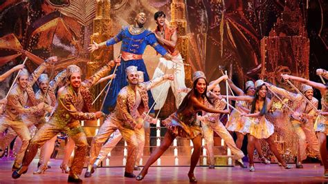 Cast Unveiled For Aladdin North American Tour D23