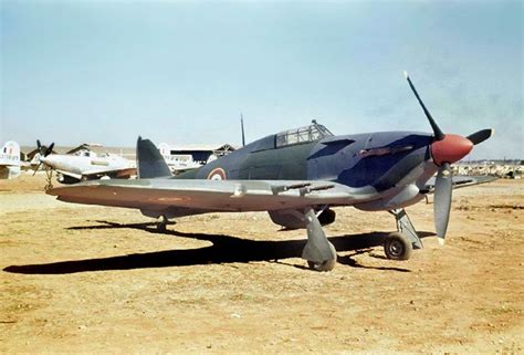 Hawker Hurricane Mk Iic 1946 Hawker Hurricane Wwii Fighter Planes