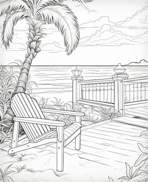 21000 Coloring Beach Pictures