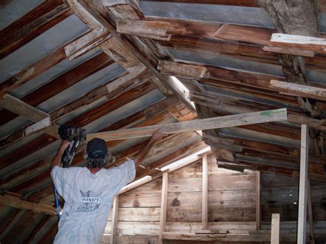 How To Fix A Sagging Barn Roof Illustrated Guide Dengarden
