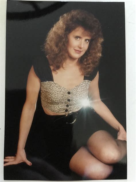 My Moms Glamour Shots From 1980 R Oldschoolcool