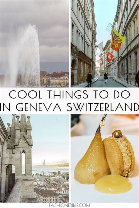 Originally named the geneva theatre, the smith opera house is the cultural hub of the county. 28 Things to Do in Geneva Switzerland | Europe travel ...