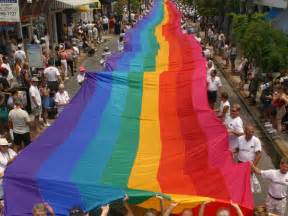 ¿por qué la bandera del orgullo gay tiene los colores del arcoíris la voz del muro