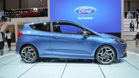 Next Gen Ford Fiesta St Gets 3 Cylinders 3 Drive Modes