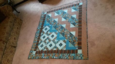 Asymmetrical Quilt Quilts Crafts Pattern