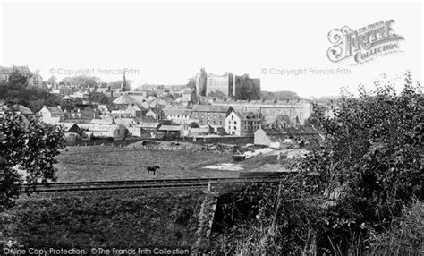 Haverfordwest From The Railway 1890 From Francis Frith