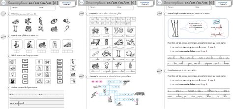 Orthographe Phonologie Ce Confusions De Sons P Riode Cycle