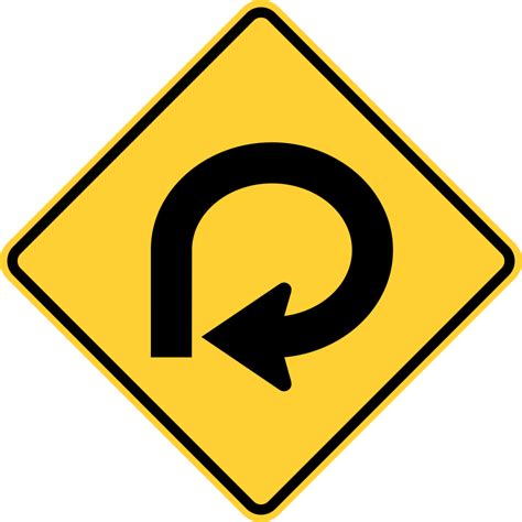 W4 1r Merge Signs And Safety Devices