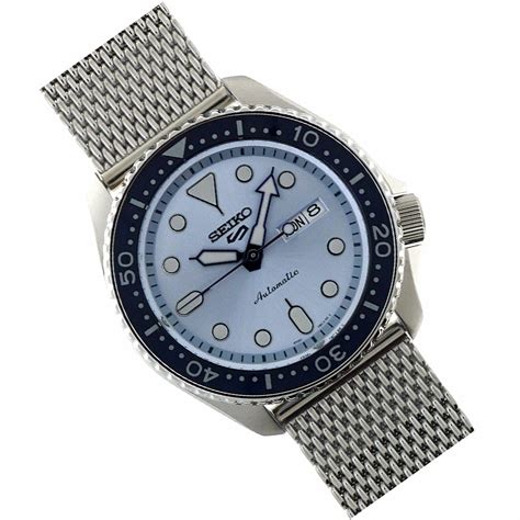 seiko 5 sports srpe77k1 [srpe77k] srpe77 blue dial automatic watch