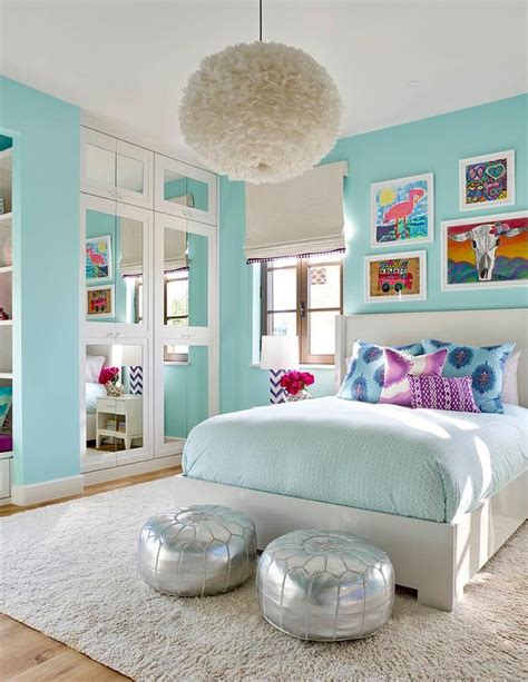 Purple And Turquoise Bedroom Girls Bedroom Home Decor That You Can