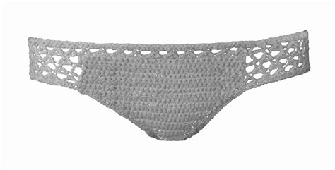 Desert Cheeky Bikini Bottom Crochet Pattern The Knotty Lace