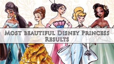 Results Most Beautiful Disney Princess Youtube