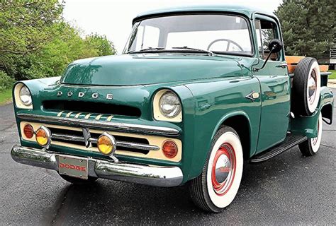 Pick Of The Day 1957 Dodge Pickup Truck Handsomely Restored